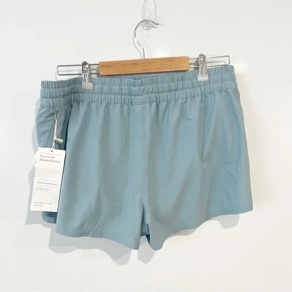 NWT Vuori Clementine Short in Shade Blue - Picture 6 of 11